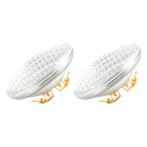 Beonllay PAR36 LED Landscape Light Bulb, 6W 600LM, 6000K, 36Watt Halogen Landscape Bulb Equivalent, 12V AC/DC, PAR36 LED Bulb for Tractor Light, Off-Road Vehicles, RV Vehicles, 2 Pack