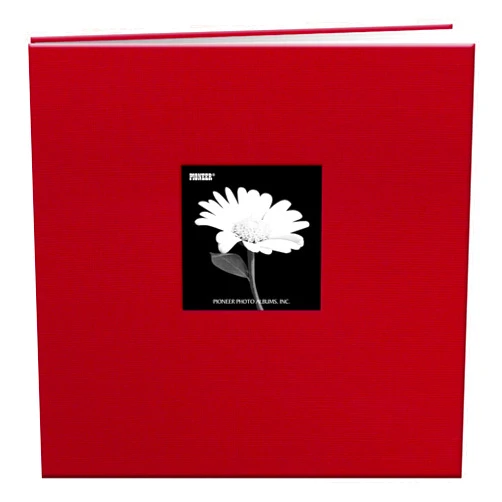 Pioneer Photo Albums Pioneer Book Cloth Cover Post Bound Album 12