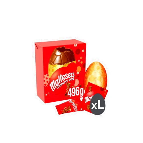 Soolar Maltesers Giant Egg Chocolate 496g (Pack of 1)
