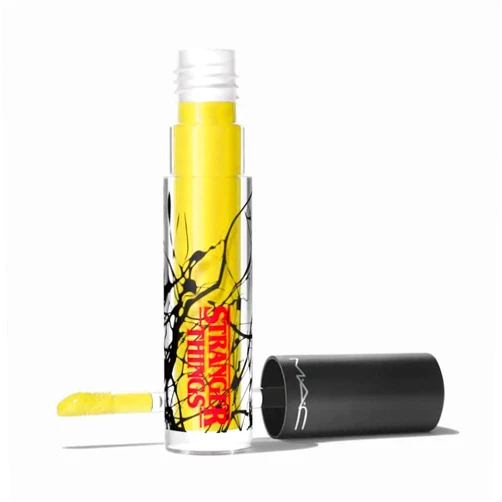 MAC STRANGER THINGS X M.A.C. LIMITED EDITION LIPGLASS - MARVELOUS MAX, 0.1 Fl Oz