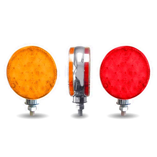 TRUX TLED-DFF Amber/Red Turn Signal & Marker Double Face LED Fender Light