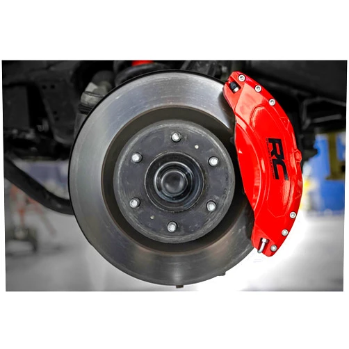 Rough Country Brake Caliper Covers for 2022-2024 Toyota Tundra 2WD/4WD - 71152