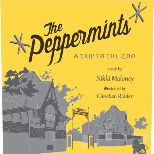 Nikki Maloney,Christian Ridder The Peppermints: A Trip to the Zoo (Volume 6)