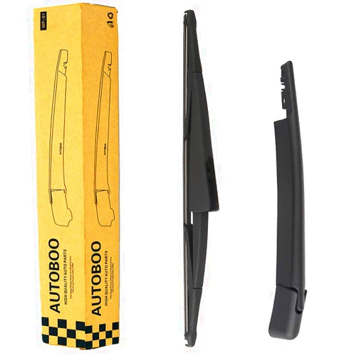AUTOBOO 9L1Z17526A Replacement For Ford Expedition Lincoln Navigator 2009-2016 Rear Windshield Wiper Blade Arm Set-Factory OE Style…