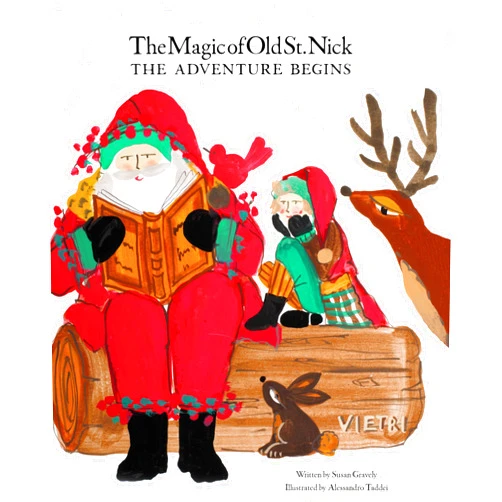 Susan Gravely,Alessandro Taddei The Magic of Old St. Nick: The Adventure Begins