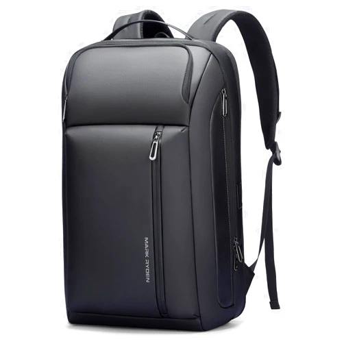 MS Computer Backpack for Men, Expandable 25-35L Waterproof Laptop Backpack with USB Chargering Port, 15.6 inch Travel Durable Backpack for Working, Commuting, Traveling