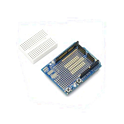 Sunigo ProtoShield Prototype Expansion Board Including Mini Bread Board Compatible with Arduino