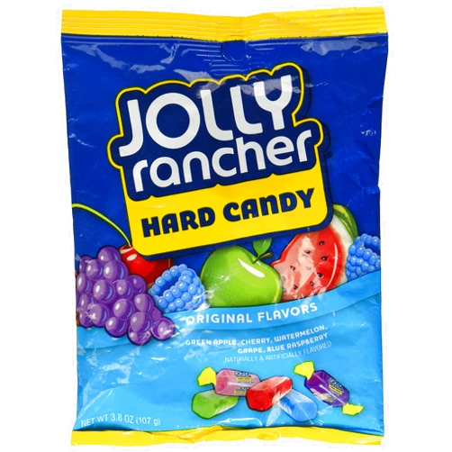 Jolly Rancher Original Flavors: 3.8 oz (107 g) Bag