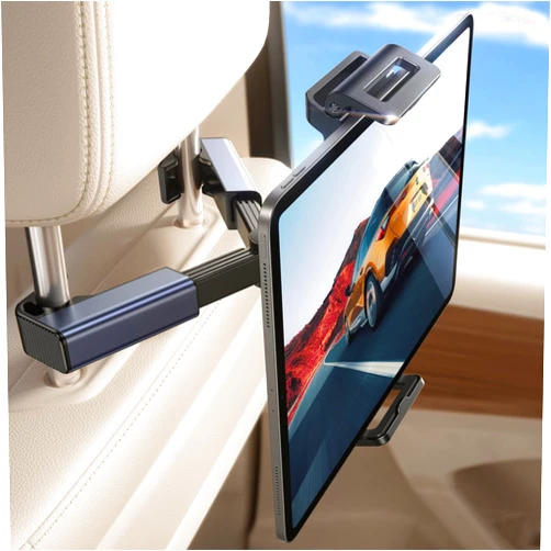 LISEN for iPad Car Holder Back Seat headrest Tablet Holder, Road Trip Essentials Accessories for Women Men Kids Gifts, for Fire HD 2026 iPad Pro 11/13