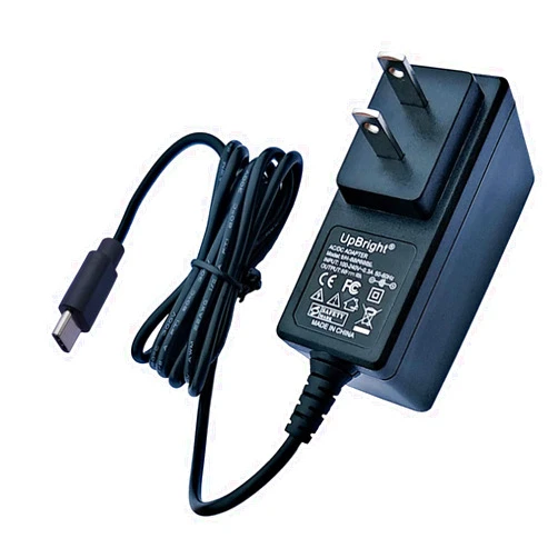 UpBright 5V AC/DC Adapter Compatible with Audew Model Epower-155 Jump Starter Car Auto Battery Portable 2000A Charger 20000mA 74Wh Jump Start Output 14.8V 15V Type-C DC5V 3A Power Supply Cord Charger