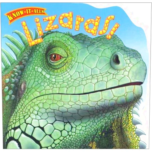 Christopher Nicholas,Greg Harris Lizards! (Know-It-Alls)