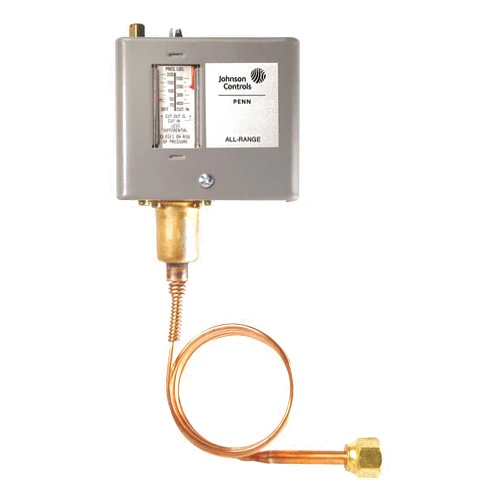 Johnson Controls P70CA-400C Pressure Control, High, 200 to 610 psi