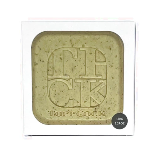 TOPPCOCK PROPER AND PROUD TPCK ToppCock Men's Soap (ShipShape | Mint, Pack of 1)