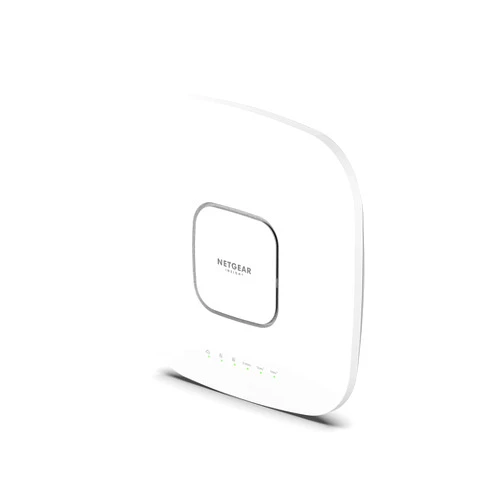 NETGEAR Cloud Managed Wireless Access Point (WAX630) - WiFi 6 Dual-Band AX6000 Speed | Up to 600 Client Devices | 802.11ax | Insight Remote Management | PoE++ Powered or AC Adapter (not Included)