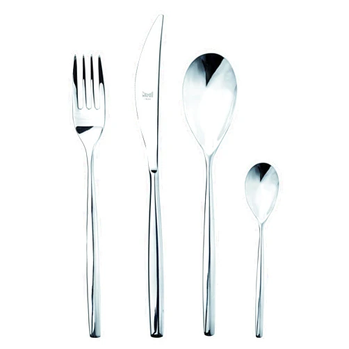 MEPRA CUTLERY SET 24 PCS STIRIA Set-24 Piece, Silver