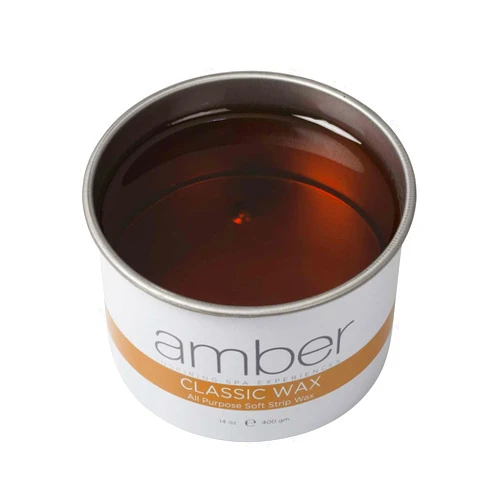 Amber Classic Depilatory Wax for All Skin and Hair Types, 14 Ounce