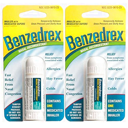 Benzedrex Thermaltake Smart Sinus Rinse Treatments, Pack of 2 1 Count (Pack of 2)