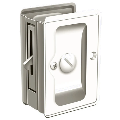 Deltana SDLA325U14 Heavy Duty Pocket Lock; Adjustable; 3-1/4
