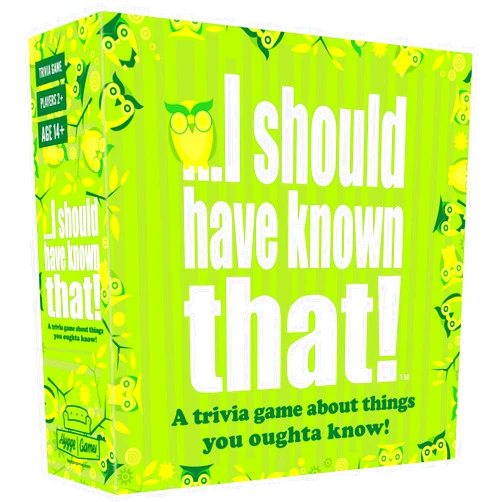 Hygge Games I should have known that! - A Trivia Game About Things You Oughta Know, Green