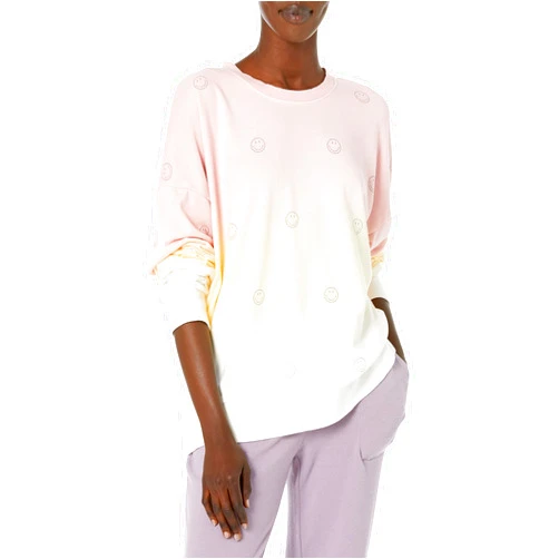 PJ Salvage Women's Loungewear Sunset Smiles Long Sleeve Top