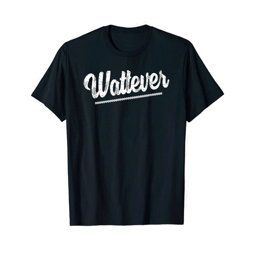 Cycling shirts by BerryRaw Men's Cool Smart Wattever Cycling or Triathlon T-Shirt