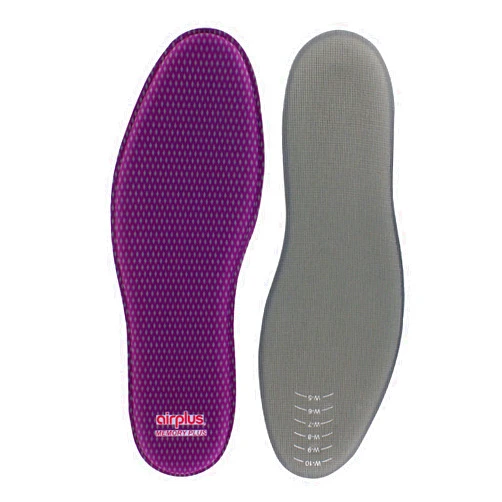 Airplus Memory Comfort Shoe Insoles With Memory Foam for Pressure Relief, Ideal For Men and Women