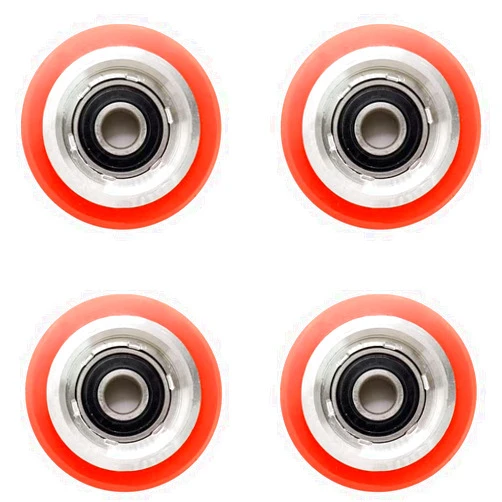 KOLEOLL 4 Pack 70298701P 70298701 70568201 Dryer Drum Support Roller Bearing Dryer Compatible with HUEBSCH Speed Queen IPSO