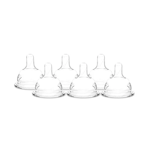 Playtex Baby NaturaLatch Nipples, Medium Flow, 6 Count(Pack of 1)