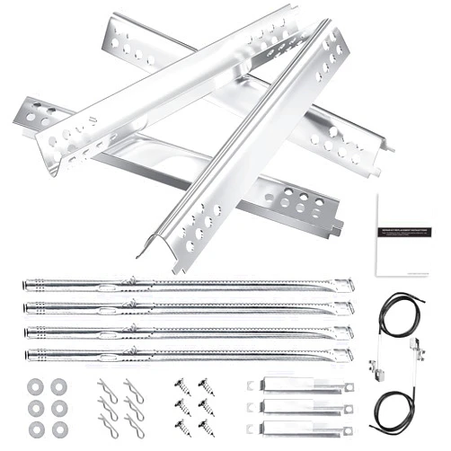Hisencn Grill Replacement Parts for Charbroil Performance 463342119, 463332718, 463347017, 463335517, 463376419, Grill Parts for Char-Broil 4 Burner Grill 463377017, 463376017, 463377319, 463342118