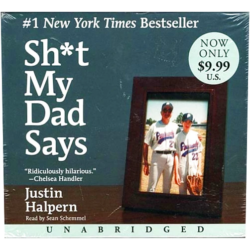 Justin Halpern (Contributor) Format: Audio CD Sh*t My Dad Says - Unaabridged ~ Justin Halpern ~ Audiobook ~ ~ New