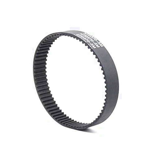 HJZ-US HTD-5M Close Loop Pulley Timing Belt Pitch 5mm Perimeter 820mm Width 30mm (1, 5m-820-30mm)