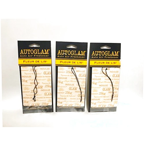 Tyler Candle Tyler AutoGlam - Fleur de LisSET OF 3