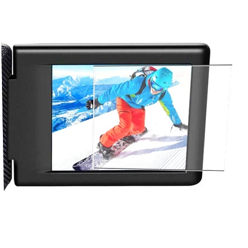 Puccy 3 Screen Protector Film, compatible with Napasa N9000 ACTION CAMERA TPU Guard （ Not Tempered Glass Protectors ）