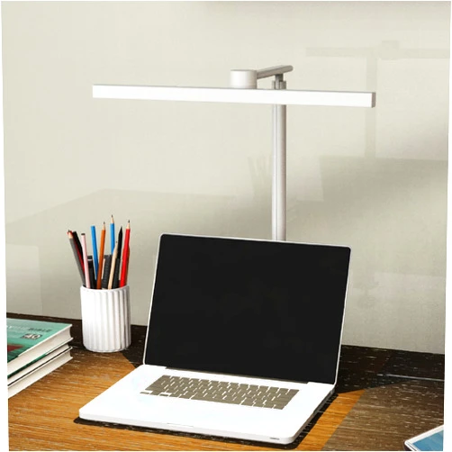 Archilight ArchDesk 15.75’ Desk Lamp: Dim, Warm~Cool White Adjustable, Anti-Glare, Sensor, 10W LED, Eye Protection, Foldable, Clamp, Perfect for Painting, Design, Work, Study, Reading (White)