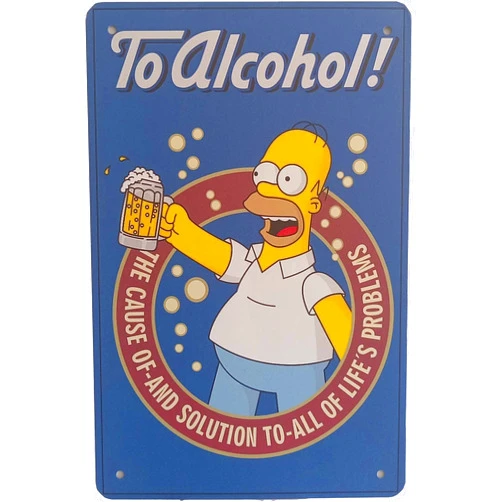 Salur Funny Designed Conorl Beer Metal Sign Wall Decor Fun Decoration for Home Kitchen Bar Room Garage Poster Plaque 8