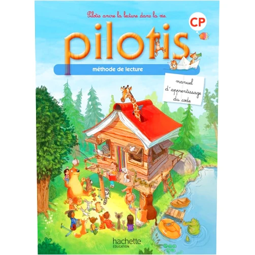 French Edition by Delphine Grasset (Author) Lecture CP - Collection Pilotis - Manuel de code - Edition 2013