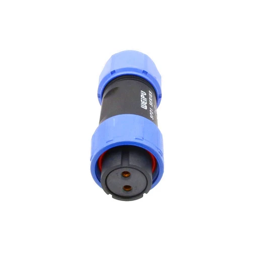 HangTon AC200MAX EP500 for BLUETTI 2 Pin Aviation Female Connector 15A Power Input Waterproof IP68 14AWG Wire Cable Plug