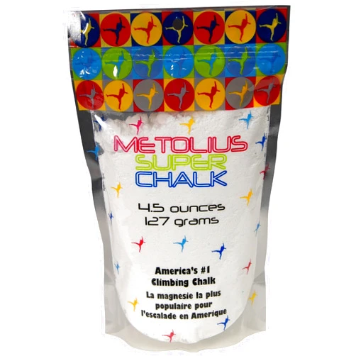 Metolius Super Chalk - 4.5 oz. Bag
