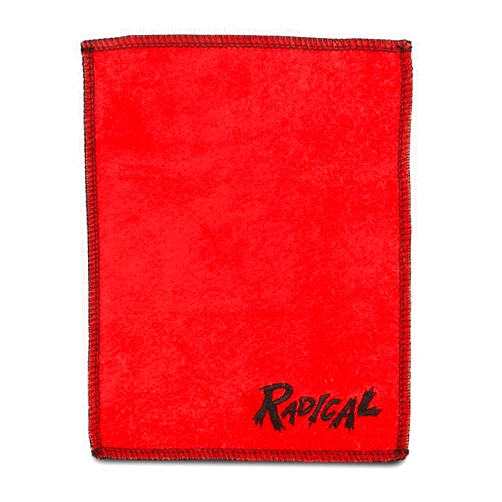 Generic Radical Shammy Bowling Ball Cleaning Pad - Red