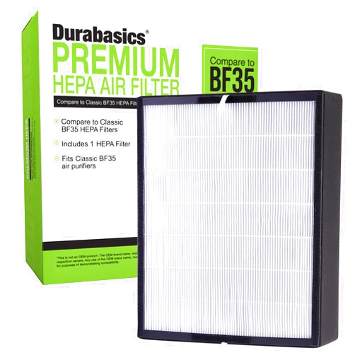 Durabasics HEPA Filter Compatible with Alen BreatheSmart Classic & BF35