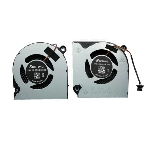 Siakoocty Replacement New CPU+GPU Cooling Fan for Acer Nitro 5 Gaming Laptop AN515-54-5812 AN515-54-728C AN515-54 AN515-43 N18C3 Aspire 7 A715-41G A715-42G A715-74G A715-75G Series FL78 FL1K 5V Fan