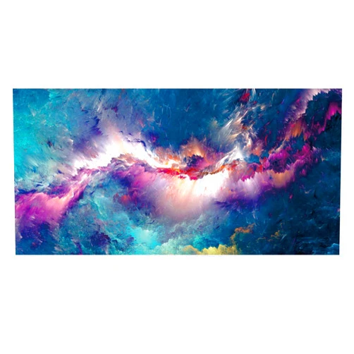 Yhh-dtx-nvv Wall Art Canvas Abstract Picture Artwork Canvas Painting Poster Wall Art Print for Living Room Bedroom Office Home Wall Decor（20x40cm） 8x16inch,Unframed