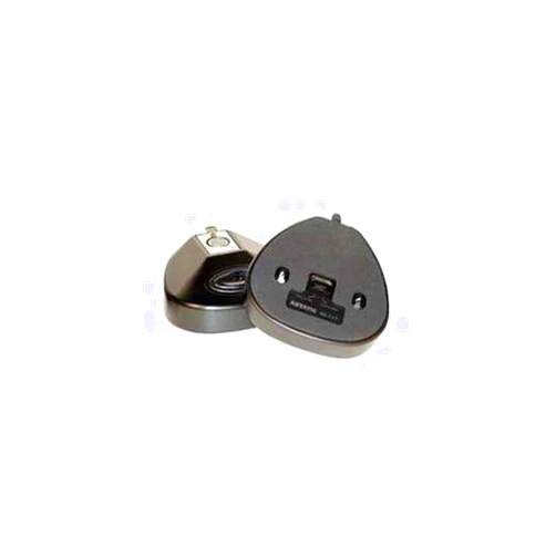 CAD Audio Astatic by CAD Audio 40-117 Desk-Mount Gooseneck Microphone Base with Push-to-Talk or Push-to-Mute Switch – LED Indicator, Shock Isolation