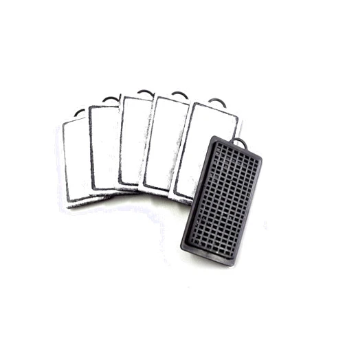 Finnex Carbon Filter Cartridge Pad, Nano Filter, Fits PF-7 and PF-5, 6 Pack
