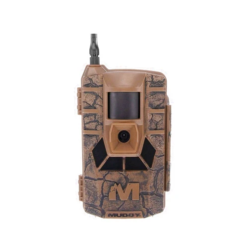 Muddy Matrix 36MP Imaging Cellular Trail Camera with On Demand Photo, Dual Network, and 80-Feet Detection Range (Mud)
