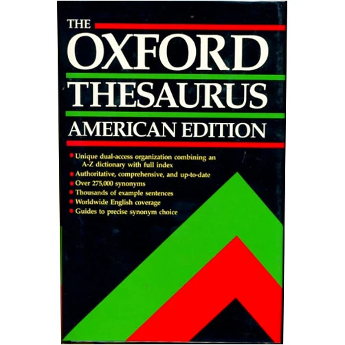 By Laurence Urdang (Author) The Oxford Thesaurus: American Edition