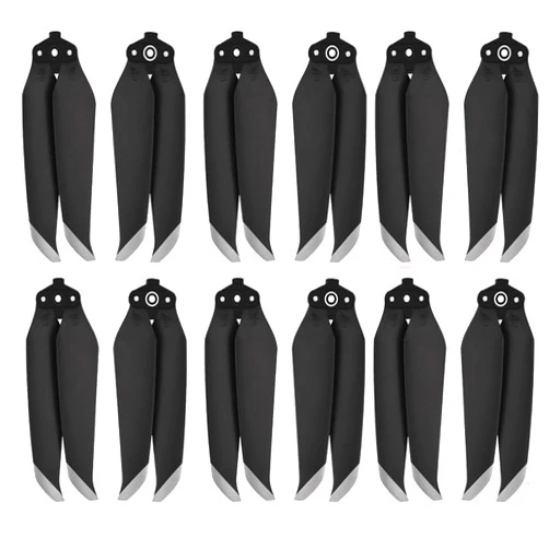 Generic (12Pcs) Mavic Air 2 /Air 2s Propellers Low-Noise Blades Props Propeller Replacement Spare for DJI Mavic Air 2 /Air 2s Drone Accessories Spare Quick Release Blades Props (Silvery)