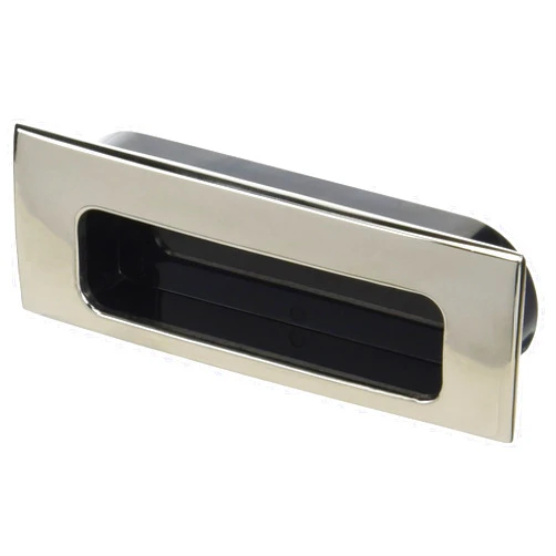 Lamp Sugatsune, Lamp HH-K Pulls, 316 Stainless Steel, ABS, Mirror, Black