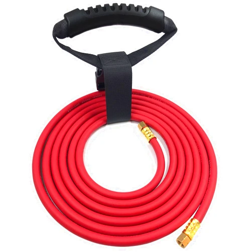 Pidnsrozo 0386-1090 AH-12 Air Acetylene Torch Hose, 12FT, 