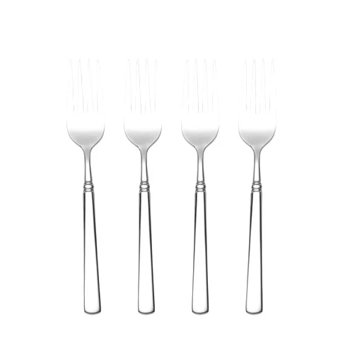 Oneida 2267004D Easton Fine Flatware Salad Forks, Set Of 4